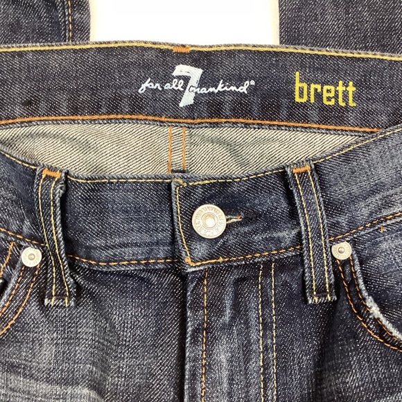7 For All Mankind Brett Bootcut Jeans - Picture 8 of 13